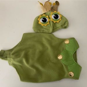 Frog prince costume- Pottery barn Size 12-18 months